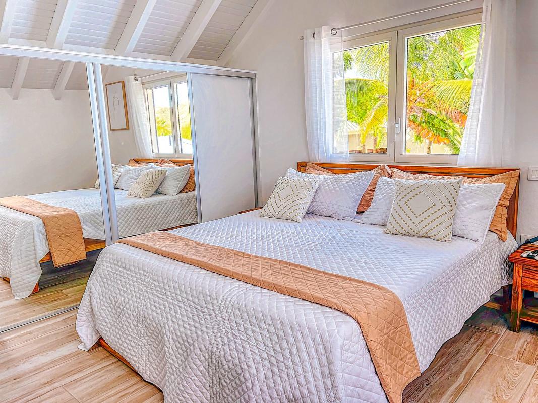 25.Location villa Mont Vernon Saint Martin - Villa Harmony - Chambre 3 Etage